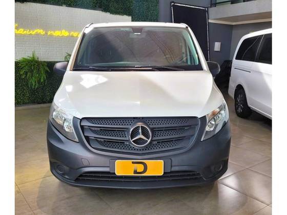 MERCEDES-BENZ VITO 2.0 CGI FLEX TOURER 119 CONFORT 9L MANUAL